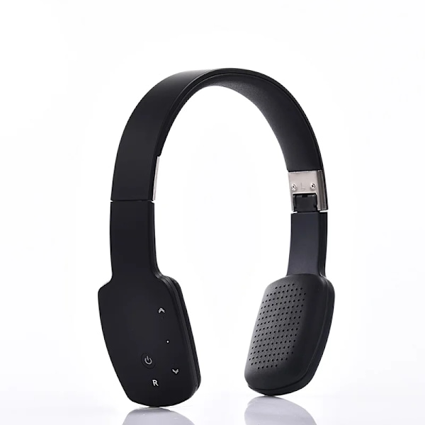 Bluetooth-langattomat kuulokkeet, taitettava kuulokemikrofoni, urheilukuulokkeet, handsfree-Bluetooth White