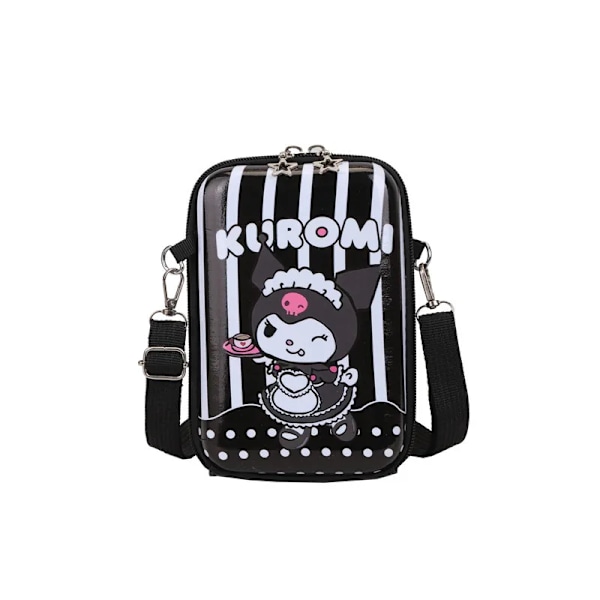 Sanrio kuromi Messenger-laukku naisille Anime Hardshell-laukku 5