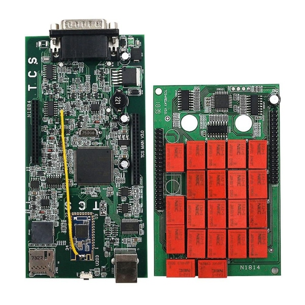 Ds150e 2020 23 2022 2021 R3 V3 Diagnostikverktyg Ny Vci Med Keygen Bluetooth Obd2 Bil Lastbil Obd Sca - Perfet