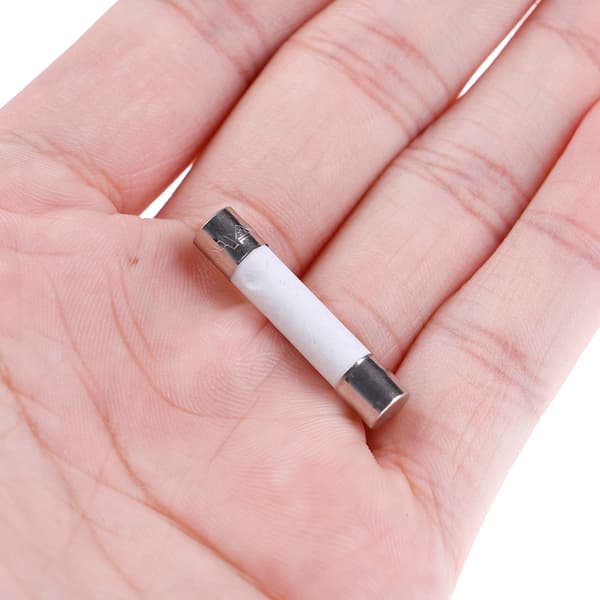 10 st Mikrovågs keramisk säkring Elektrisk 20A 250V Hemtillbehör-FA-