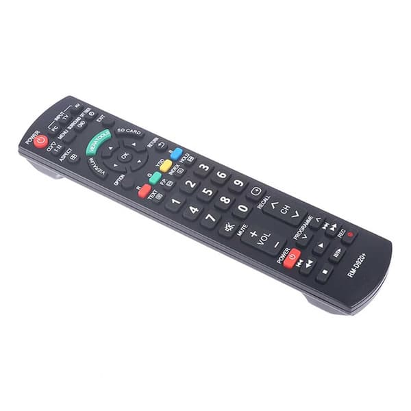 Fjernbetjening Panasonic TV RM-D920+ - Universel Erstatningskontrol sort black