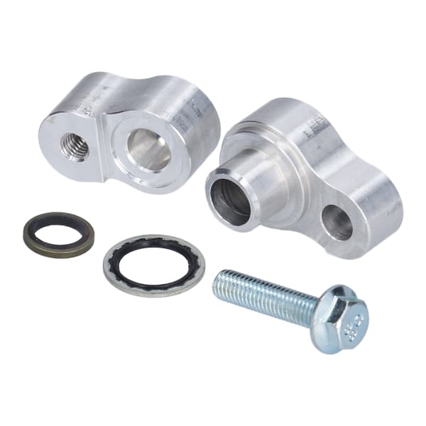 Bakre A/C blokkeringssett aluminiumslegering biltilbehør erstatning for Chevy Tahoe 2000-2013-FA-