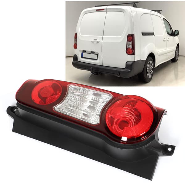 Kompatibel bremse- og baglygte til Citroen Berlingo Mk2 Van 9677205480-FA-