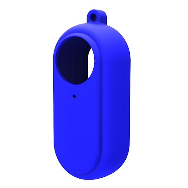 Stötsäkert mjukt case Cover för Insta360 GO 2 kamera Blue