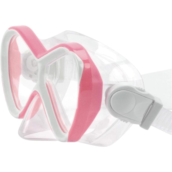Simglasögon Snorkelmask för Barn 6-15 Anti-Läck Dykning Scuba