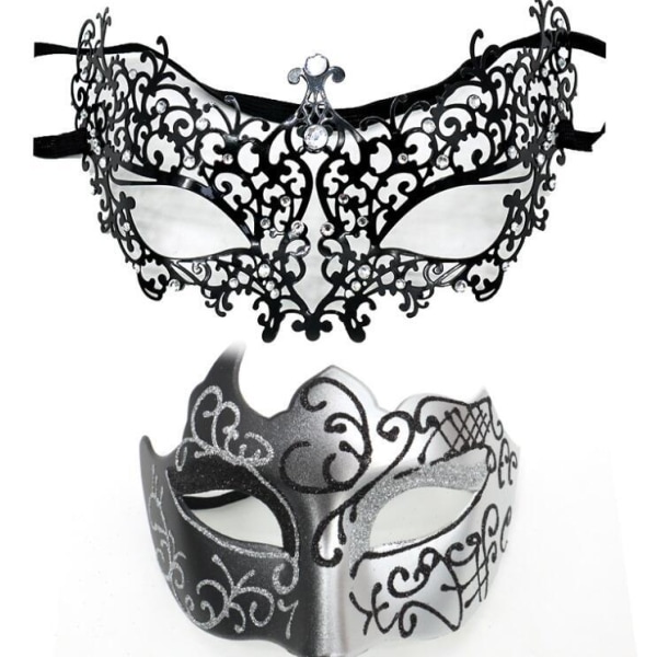 Mardi Gras-masker for par Style25