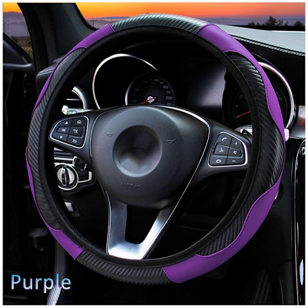 Cover Kolfiber rattöverdrag LILA purple