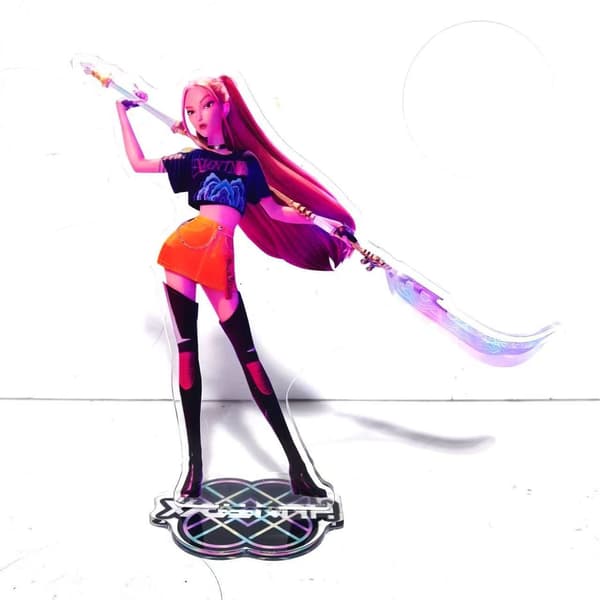3-pakning K-POP: Demon Hunters-ställ-FA-