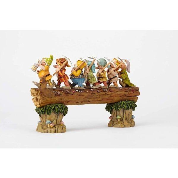 Disney Traditions De 7 dvergene Return Resin Figur 20 cm