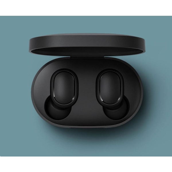 Xiaomi Mi True Wireless Earbuds Basic 2, Airdots 2 Bluetooth-kuulokkeet, langaton Bluetooth 5.0, magneettinen latauskotelo (globaali versio), musta
