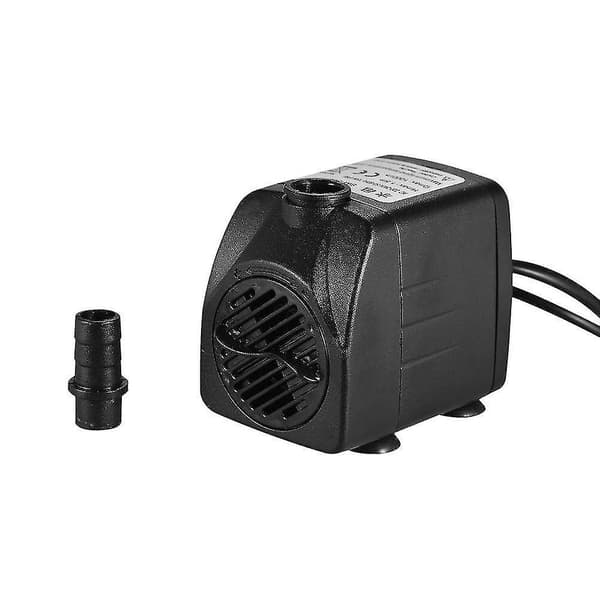 3w Kraftfull Dränkbar Vattenpump med LED-ljus Justerbart Vattenflöde för Fontäner Dammar Akvarium-FA-