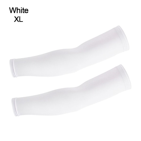 Armärmar Arm Cover VIT XL Vit XL White