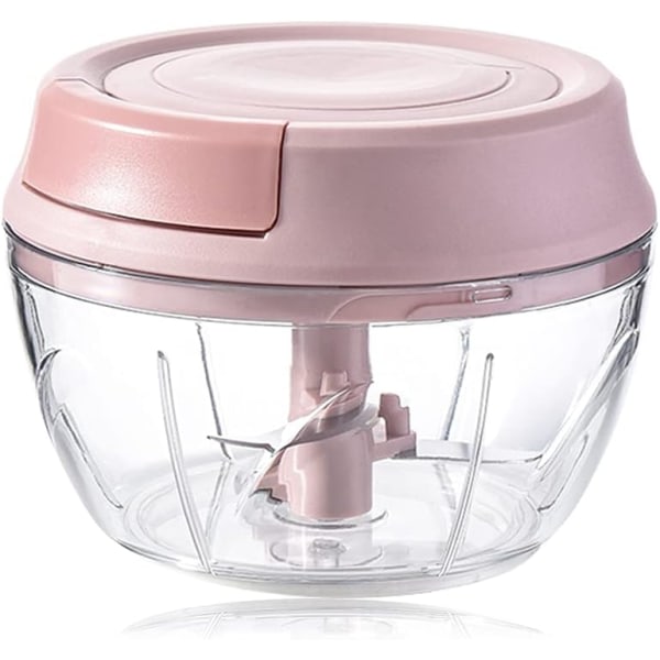 Manual food chopper Easy Pull food processor Vegetable cutter