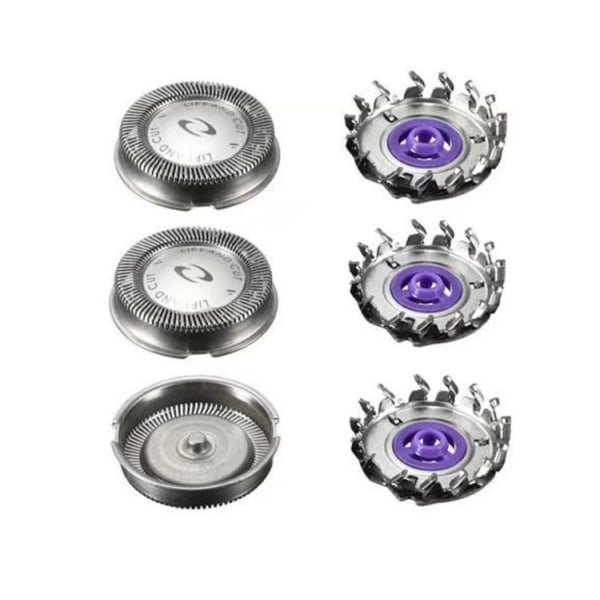 Razor Head Replacement Blades HQ55, Universal Replacement Rotary Heads