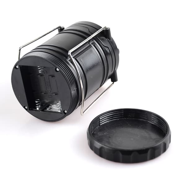 Campinglampe Foldable LED batteridrevet campinglampe