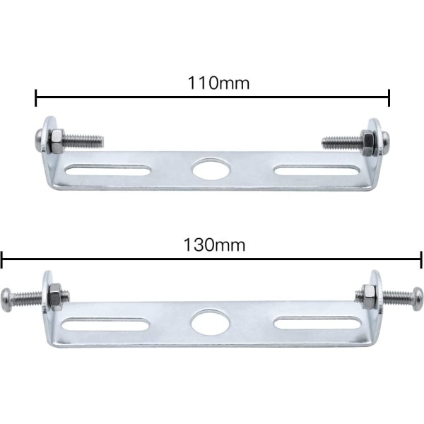 Taklampfäste Pendlande armaturer, 100 mm [4 st]