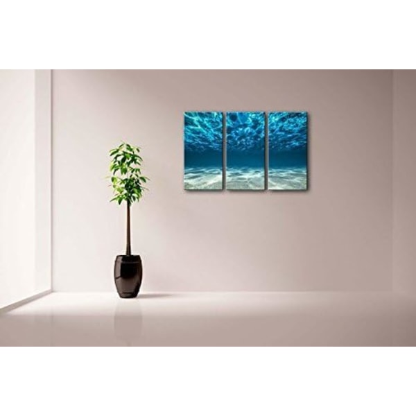 Print Artwork Blue Ocean Sea Wall Art Painting Printed Surface A