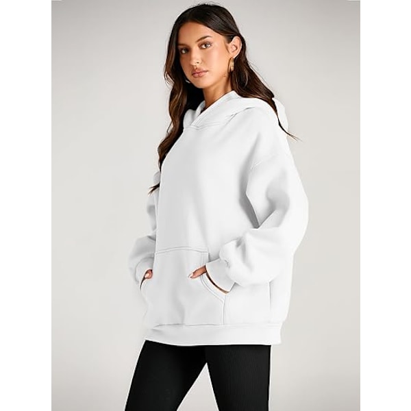 Trendiga Queen Dam Oversized Hoodies Fleece Sweatshirts Långärmade Tröjor Pullover Höstkläder