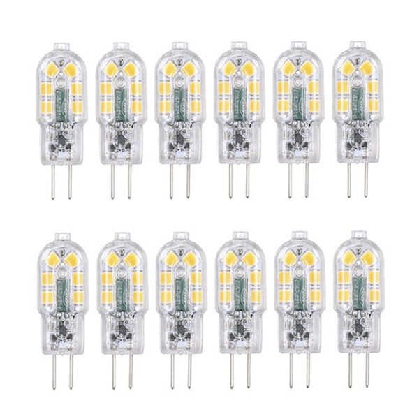 Tomshine G4 LED-lampor 12-pack varmvit