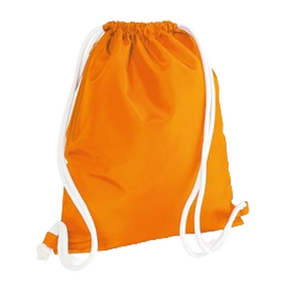 Bagbase Icon Rygsæk med Snørelukning, One Size, Orange Orange One Size