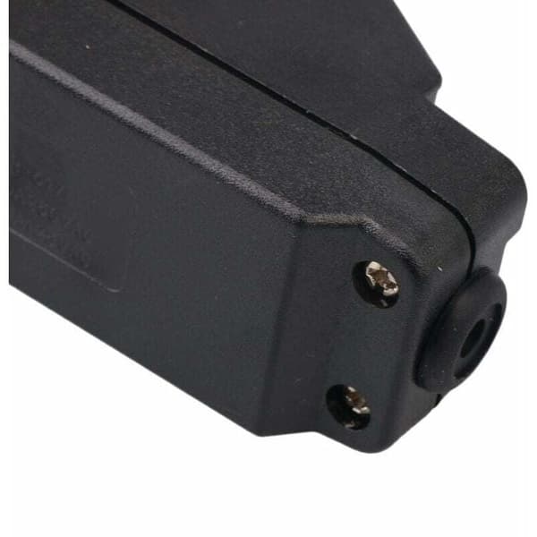 Vanntett IP65 Av/På-bryter 30A 220V Svart-FA-