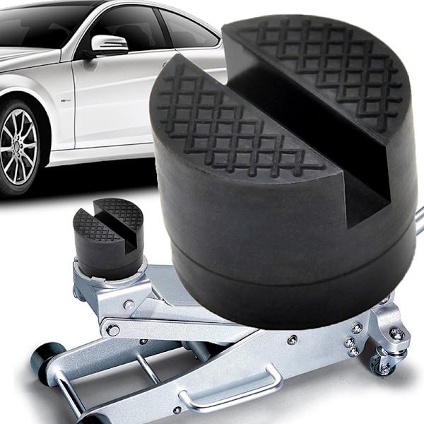 Auton kumitunkin nostoadapteri Ramskydd-sovitin Nosto puristus hitsaus Black