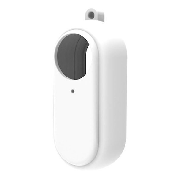 Stötsäkert mjukt case Cover för Insta360 GO 2 kamera White
