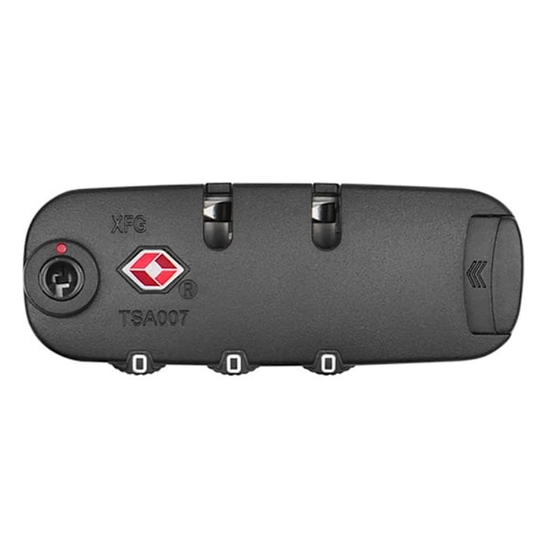 3-siffrigt kombinationslås Customs Password Lock TSA