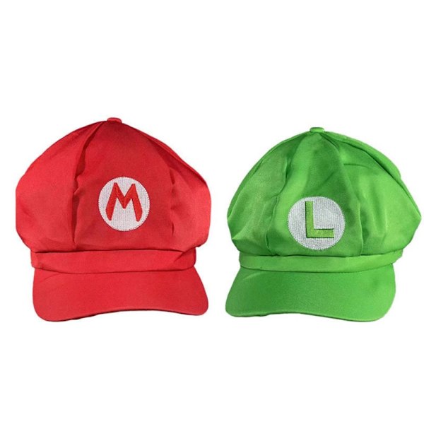 Super Mario Baseball Cap red