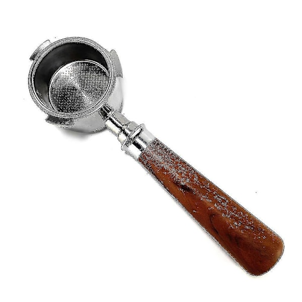 51mm pohjaton kahvinkeittimen portafilter suodatin korille Delonghi Ec680/685 - Täydellinen