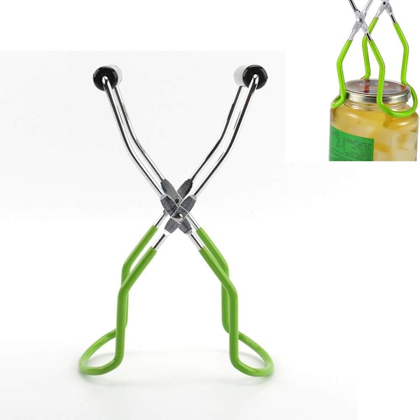 Burkburk Sterilisering Burkklämma Anti-Slip Anti-Scald