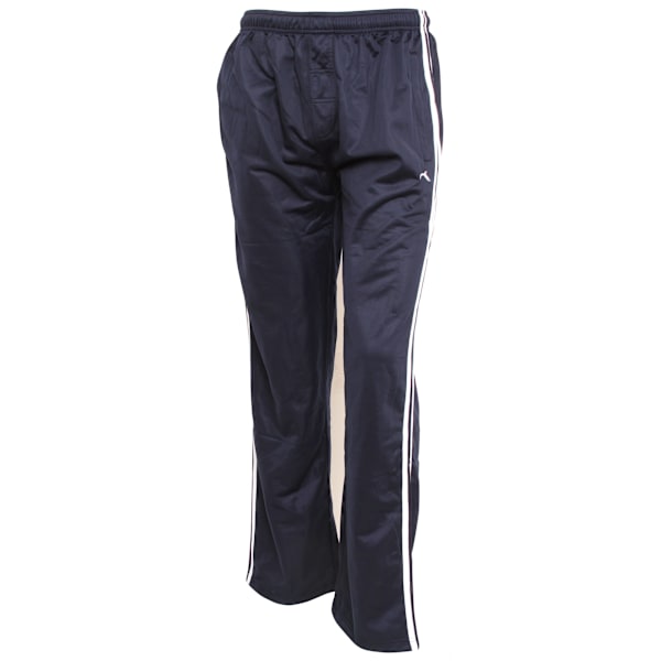 Herrsportkläder Träningsdräkt/Joggingbyxor (Öppen Mudd) M Midja 3 Navy-FA5- Navy M Waist 32-34inch (80-85cm)