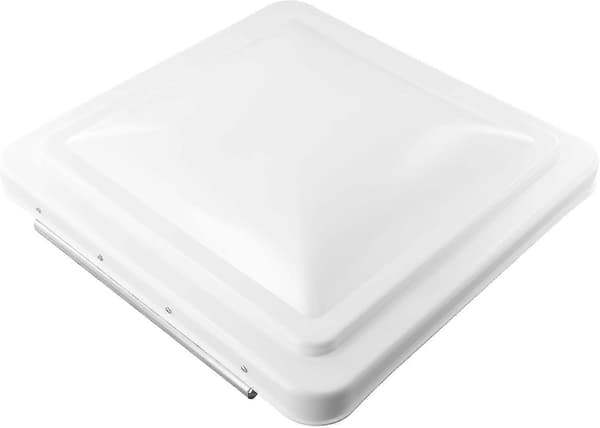 14\" Universal takventil for bobil, campingvogn og tilhenger, hvit erstatning-FA-