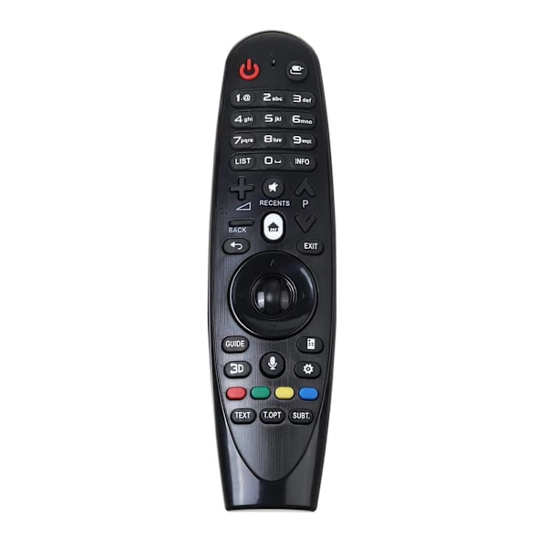 Fjernkontroll med infrarød versjon for LG TV-tilbehør svart black