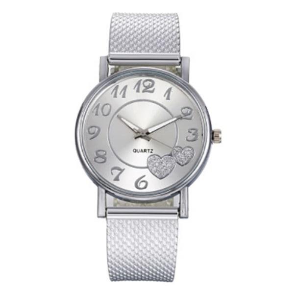 Klocka Damklocka SILVER Silver Silver