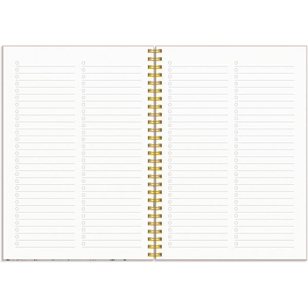 Kalender 2025 Senator A5 Story blomst