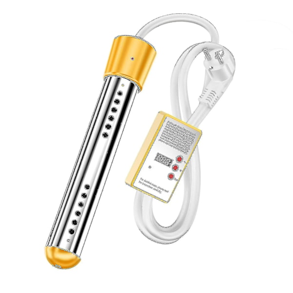3000W Elektrisk Nedsänkbar Poolvärmare med Intelligent Timer och Snabb Uppvärmning - Xinmu [kk]