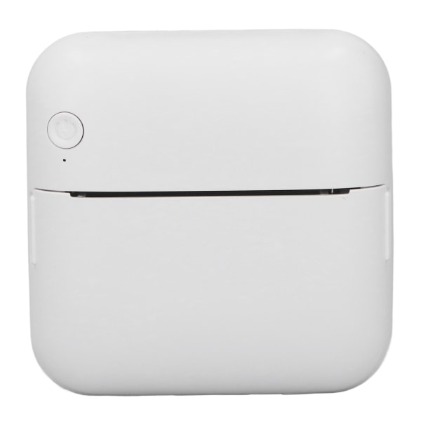 Miniskriver Vit Mini Pocket Printer Bluetooth Thermal Label P