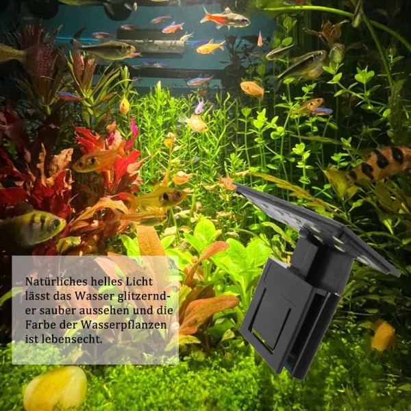 Akvaarion LED-valaistusasteikko kalasäiliölamppu