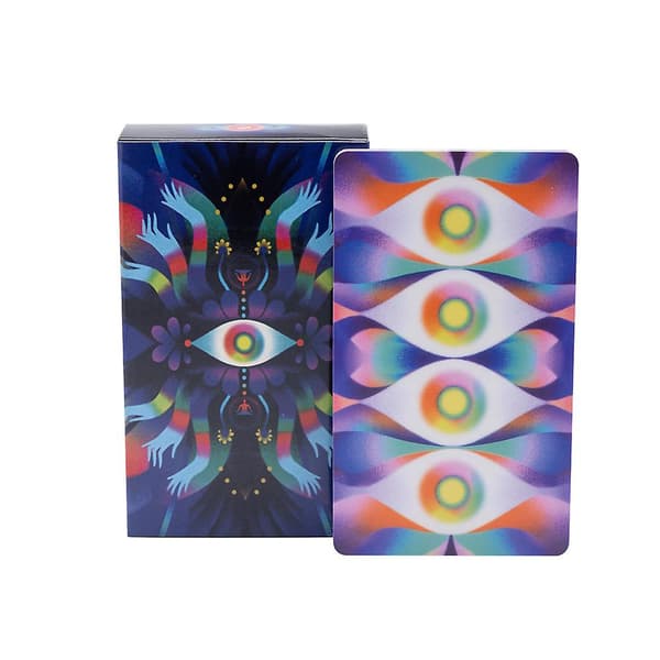 Dream Vision Tarot Stærk visuel effekt Dream Vision Tarot Dream View Tarot-FA-