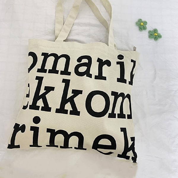 Damväska Casual Axelväskor med stor kapacitet Shopper Black