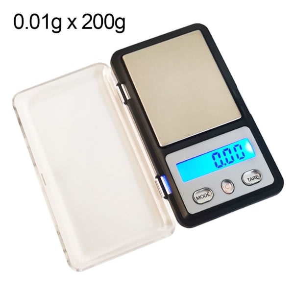 IC Elektronisk Vekt Minificka Digital Vekt 0,01G X 200G 0,01G 0,01g x 200g
