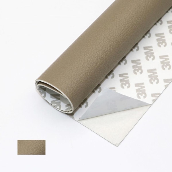 Itseliimautuva nahan korjaus nahan korjausteippi nahan korjaus khaki kaki 50*120 cm 1 stk