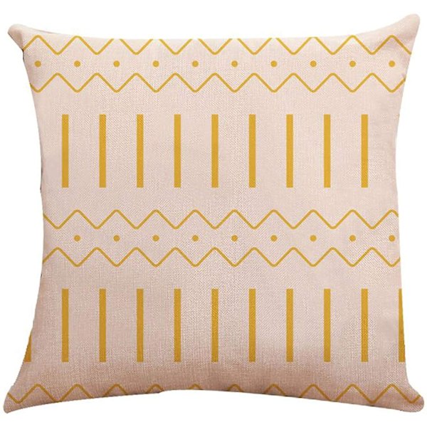 Set med 4 dekorative putetrekk Sofa putevar dekorasjon