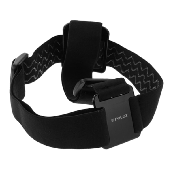 Elastiskt Huvudfäste för GoPro - Alla modeller black 75