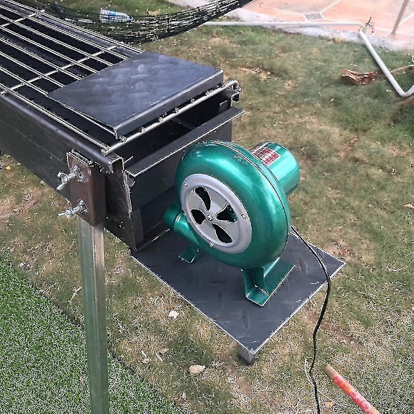 30w 220v Blæsemaskine + regulator Variabel hastighed Elektrisk blæser - Grillblæser Trækulssmed blæser