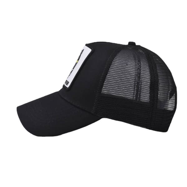 eläin kesähattu mesh lippalakki-FA12- goat