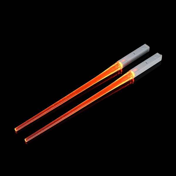 Glödande ätpinnar Light Stick ORANGE orange