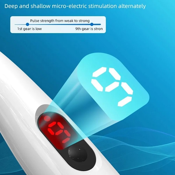 Elektroninen akupunktio-kynä Massager LADATTAVA LADATTAVA Rechargeable