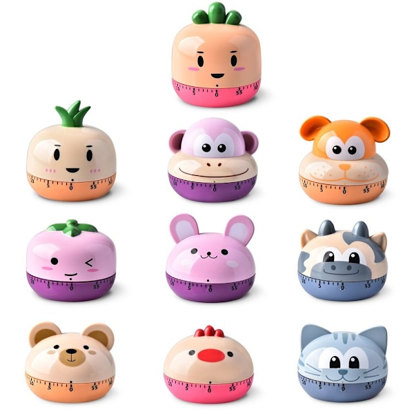 Mekanisk Timer Manuell Timer TOMATER TOMATER Tomatoes
